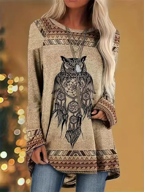 Anely Boho Long Sleeve T-Shirt