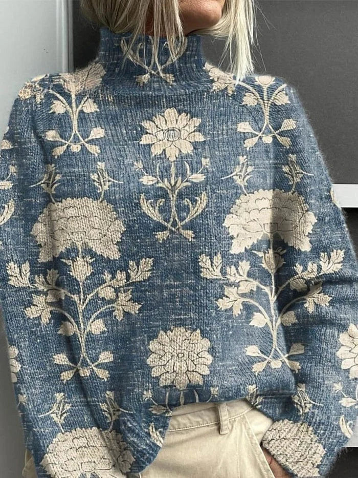 Warm and Elegant Turtleneck Sweater