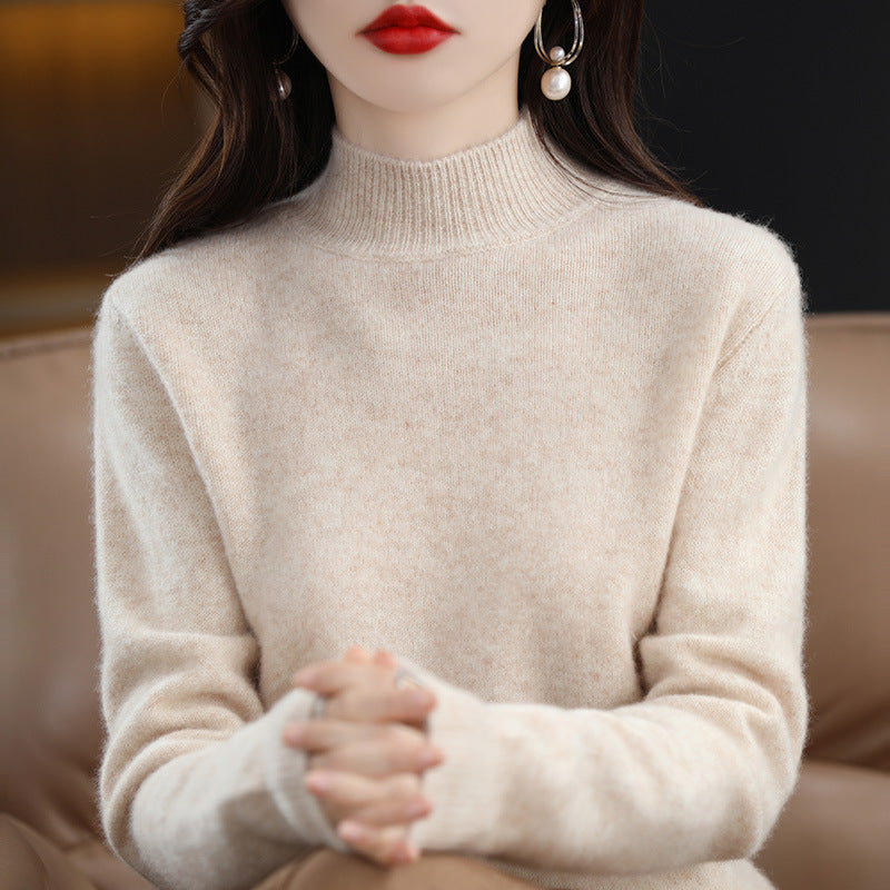 Amira Half Turtleneck Knitted Sweater