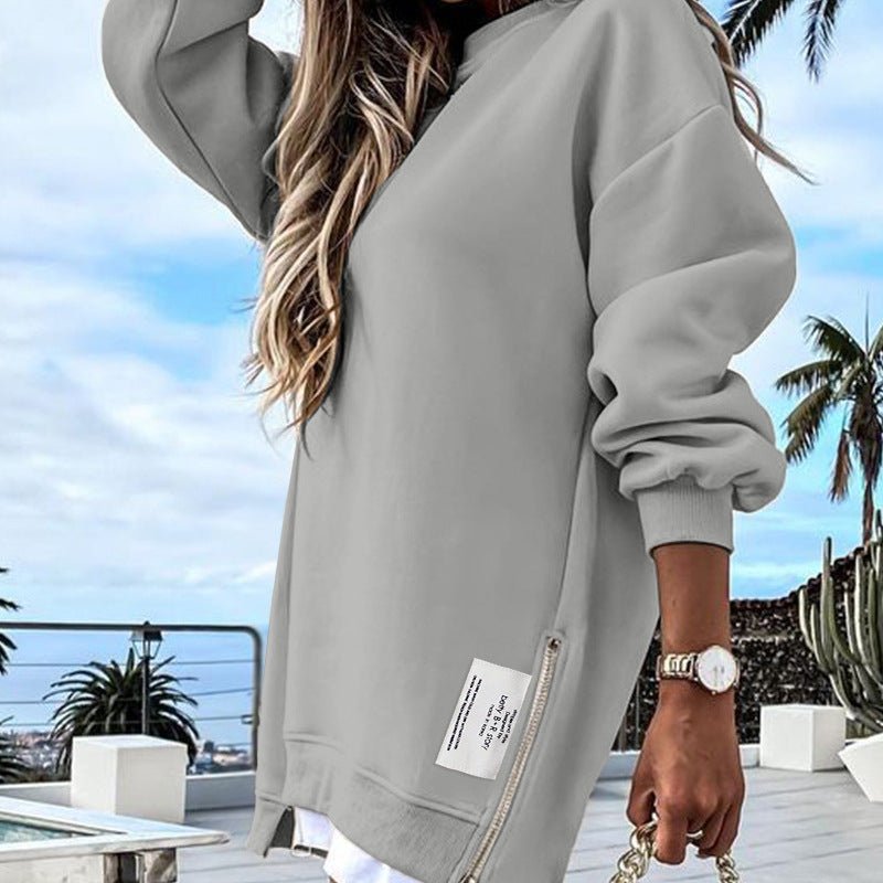 Lunira™ | Solid Color Short Sweater