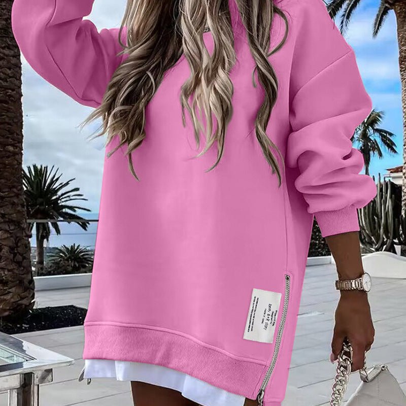 Lunira™ | Solid Color Short Sweater