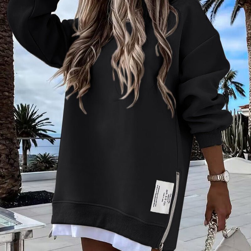 Lunira™ | Solid Color Short Sweater