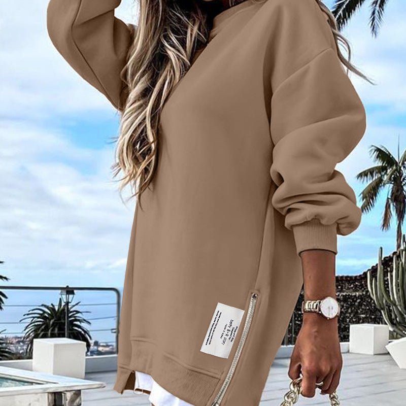 Lunira™ | Solid Color Short Sweater