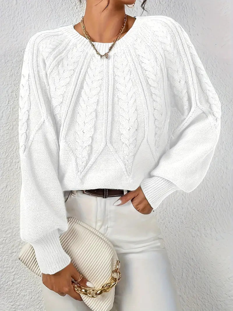 Özden - Elegant Long Sleeve Sweater
