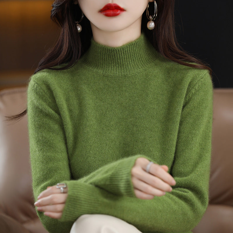 Amira Half Turtleneck Knitted Sweater