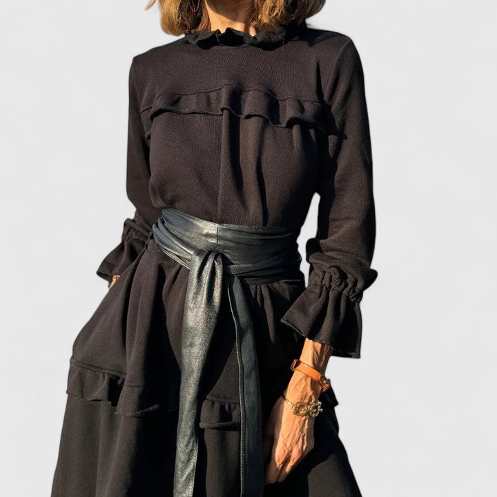 Sophisticated Midi Dress