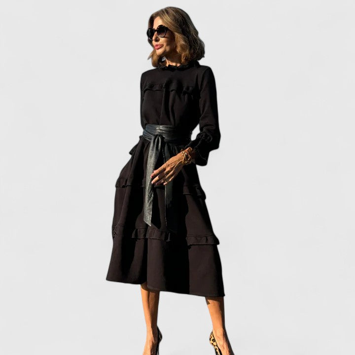Sophisticated Midi Dress