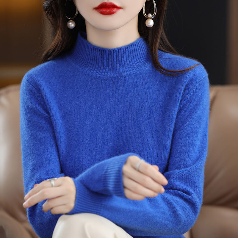 Amira Half Turtleneck Knitted Sweater