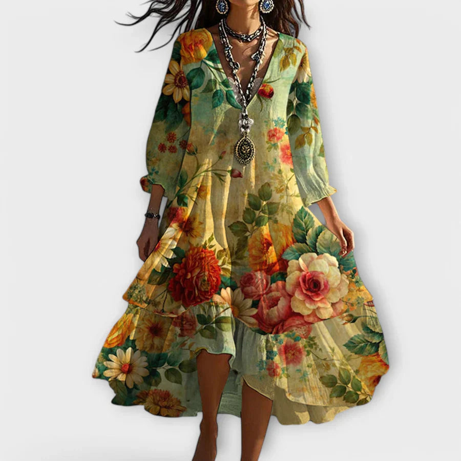 Soraya – Breezy Boho Dress With a Body-Flattering Flow