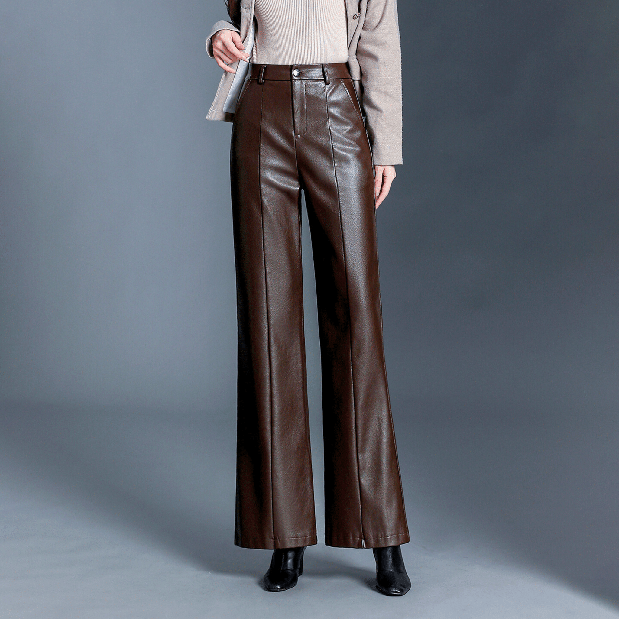 The Bellamy Leather Pants