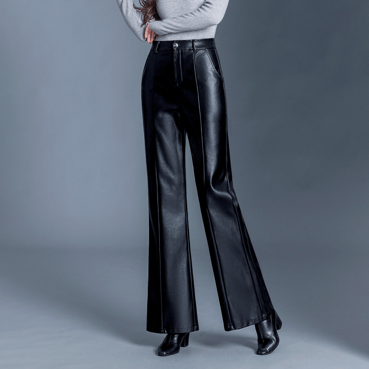 The Bellamy Leather Pants