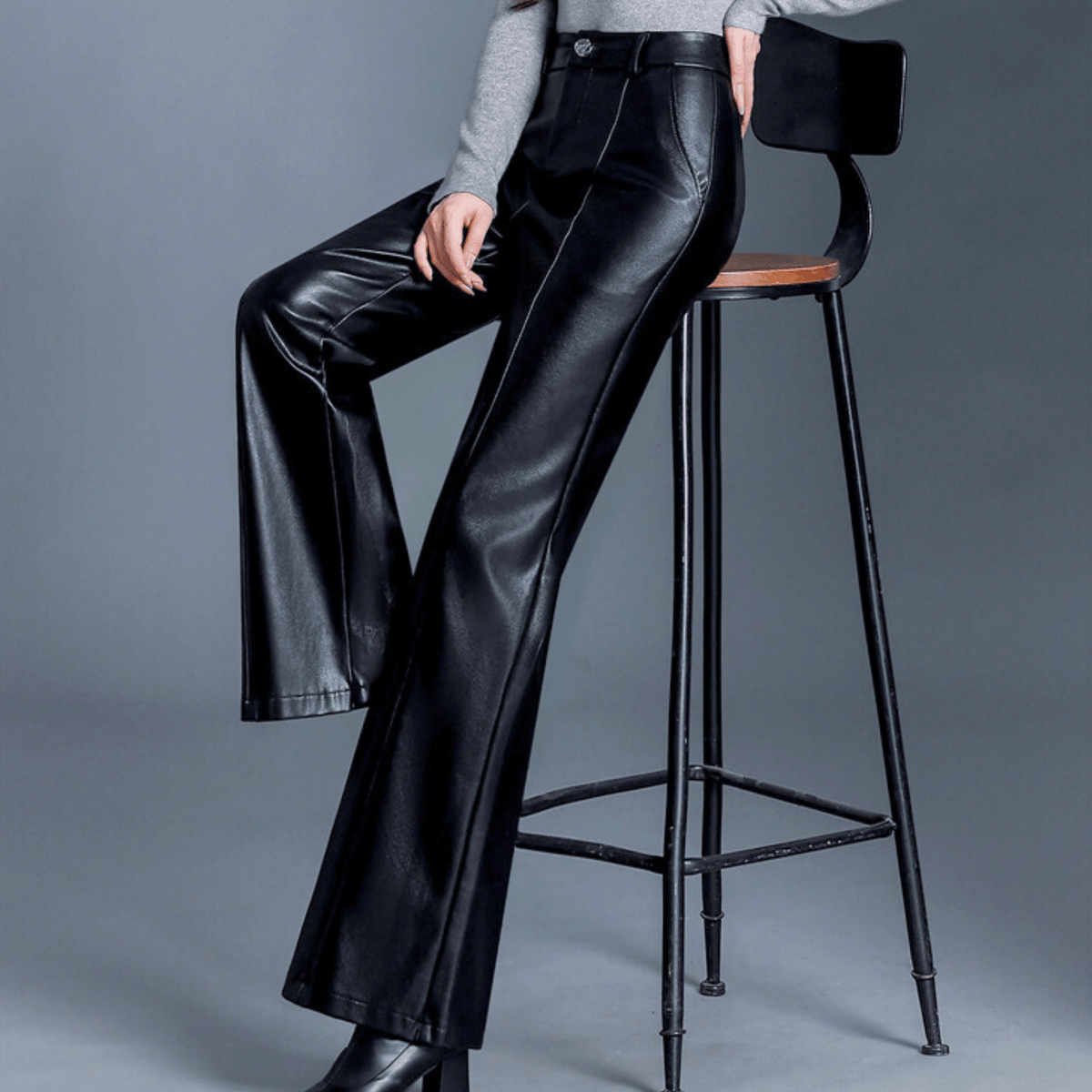 The Bellamy Leather Pants