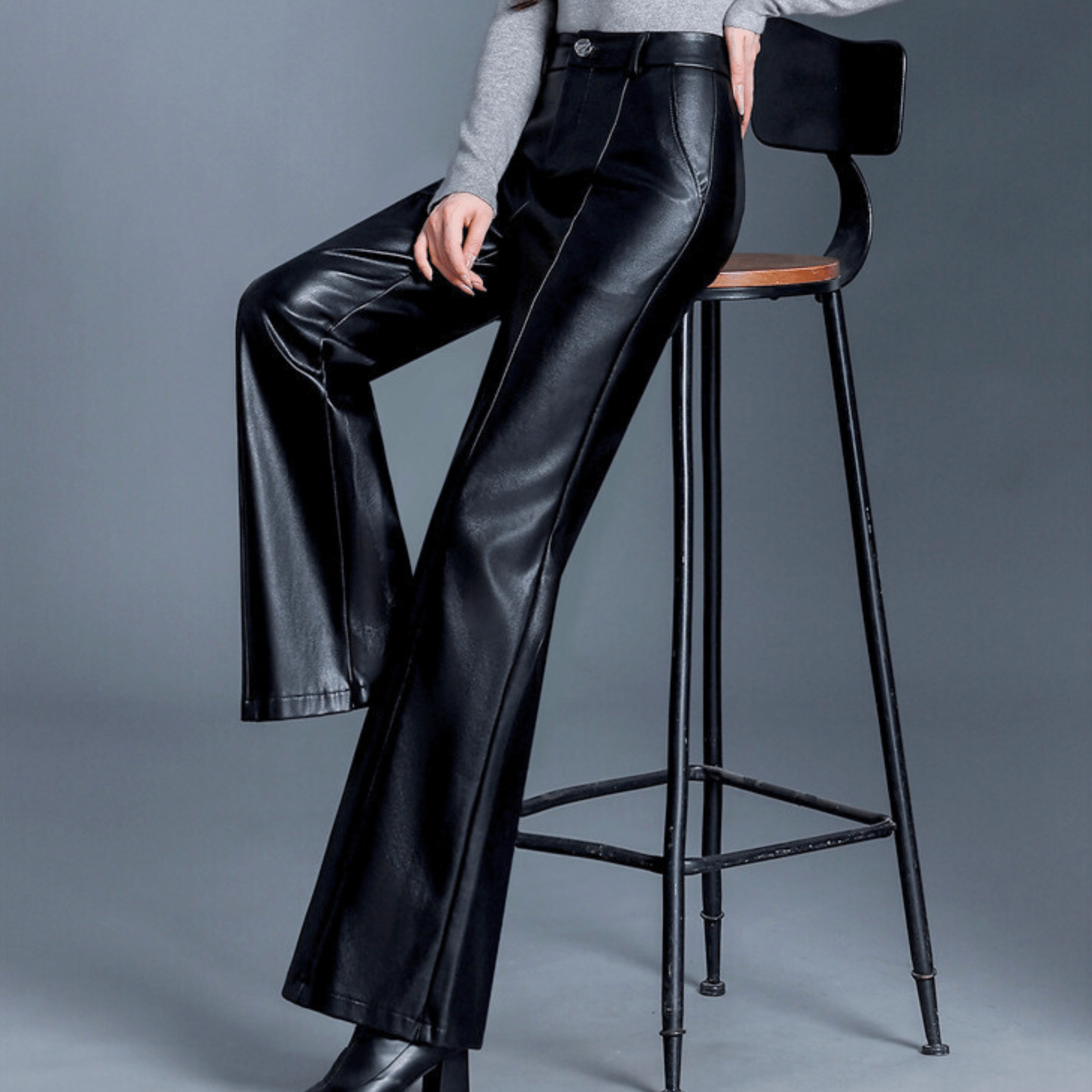 The Bellamy Leather Pants